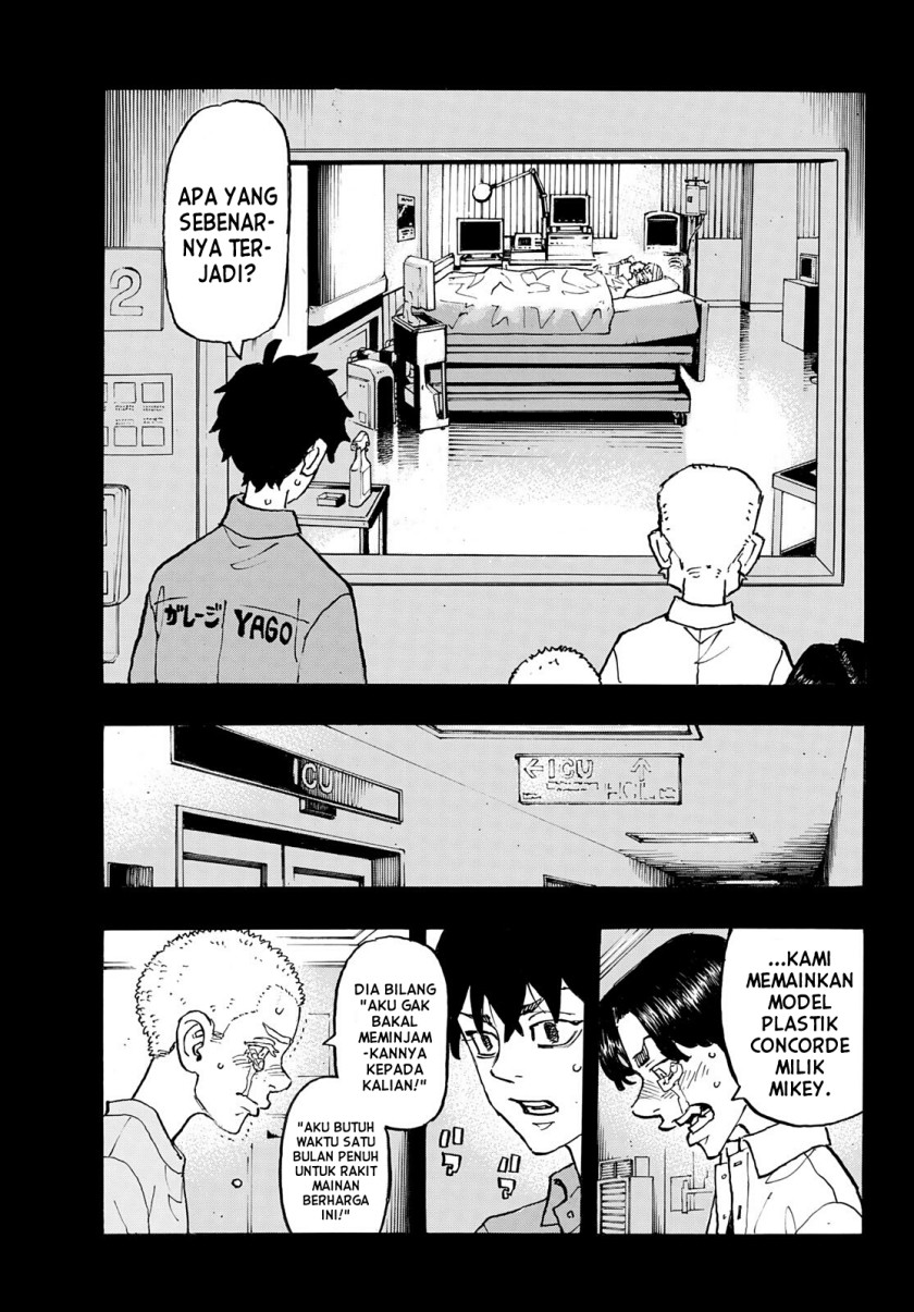Tokyo卍Revengers Chapter 269 Gambar 12